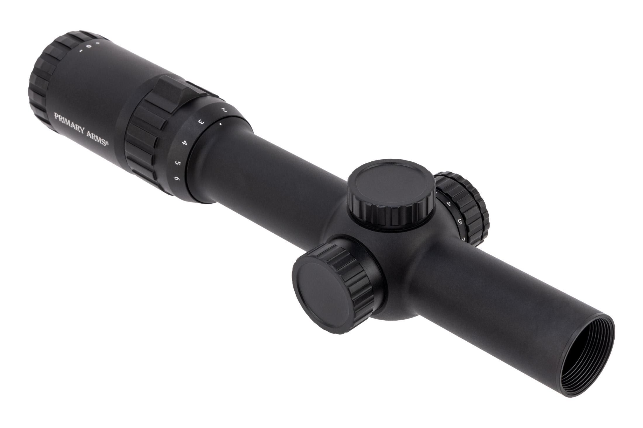 Primary Arms SLx 1-6x24 FFP Rifle Scope - Illuminated ACSS Raptor Reticle -  7.62x39 / .300 BLK